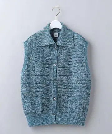 6 ROKU 유나이티드 애로우즈 베스트 니트 베스트