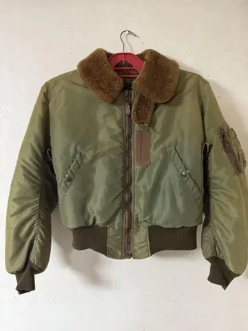 B-15C 플라이트 자켓 사이즈 36