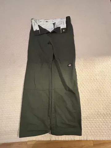 디키즈 dickies 카키 팬츠 카고 팬츠 데님