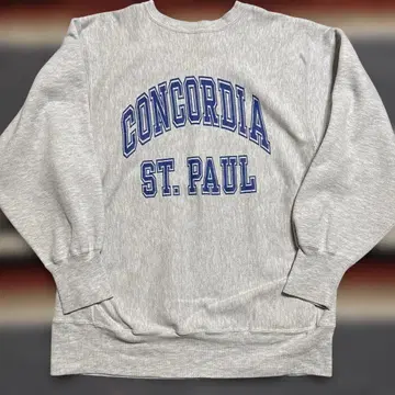 90s 리버스 위브 CONCORDIA ST. PAUL 맨투맨 XL