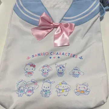 산리오 토트백 세일러