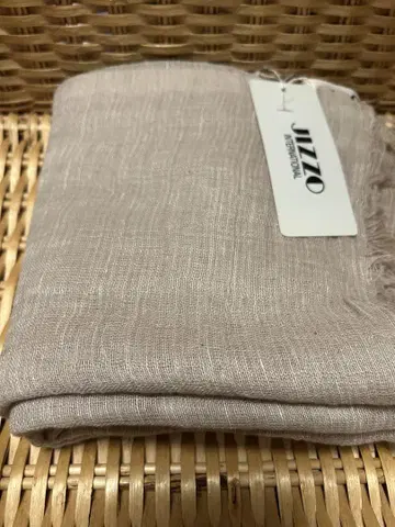 [ 미사용 ] JIZOO 스톨 린넨 60% 면 40% 할로윈 세일