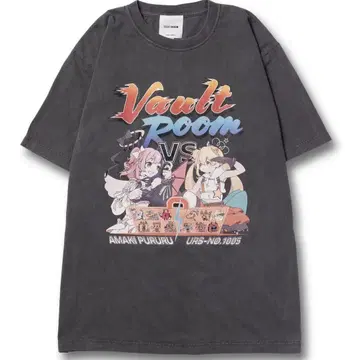 VAULTROOM 텐키 푸루루 x 토오코 T셔츠 XL