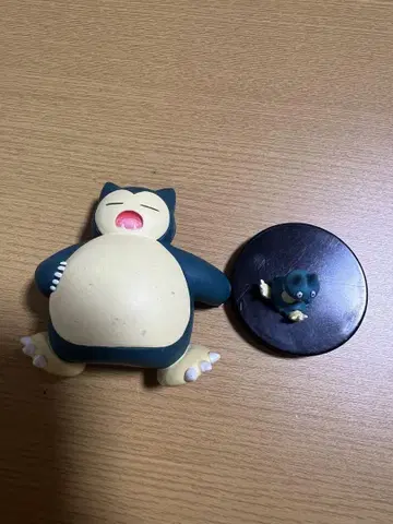 곤베 카비곤 입체 포켓몬 도감 피규어