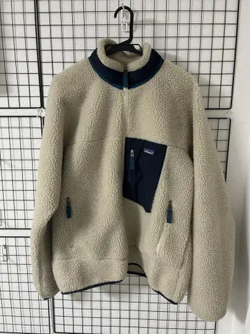 patagonia 보아 자켓 베이지