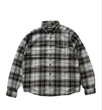 Patagonia 플란넬 셔츠 - 옴브레 체크