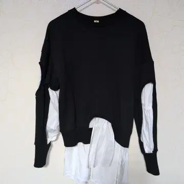 nagonstans 레이어드 맨투맨 사이즈 38