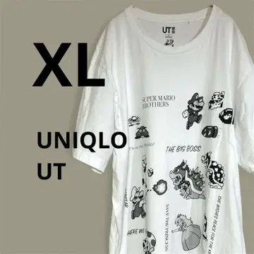 UNIQLO UT 슈퍼 마리오 브라더스 T셔츠 XL 인기 빅