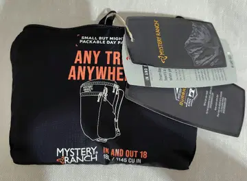 MYSTERY RANCH 미스터리 랜치 IN & OUT 18 블랙