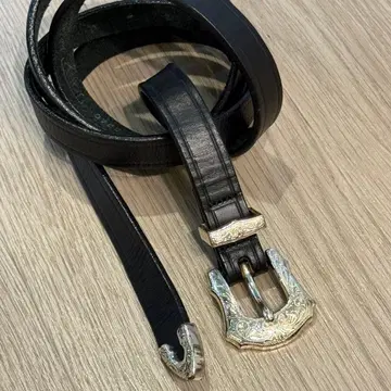 TORY LEATHER 브라이들 가죽 벨트 30인치 웨스턴