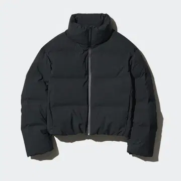 UNIQLO 심리스 다운 숏 자켓 M