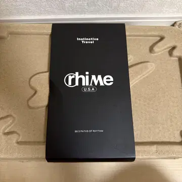 rhime 스니커즈 블랙/화이트 수납 박스 포함