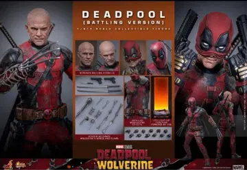 1/6 핫토이즈 데드풀 & 울버린 배틀 버전