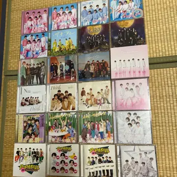 나니와단시 CD 앨범 묶음 판매
