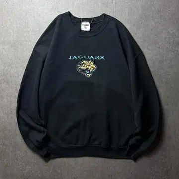 JERZEES 90s NFL 잭슨빌 재규어 자수 로고 스트릿