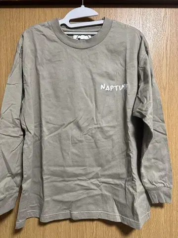 naptime 롱 T SHIRTS 2021 FW 카키