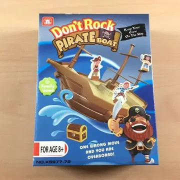 새상품 Don't Rock PIRATE BOAT 밸런스 게임