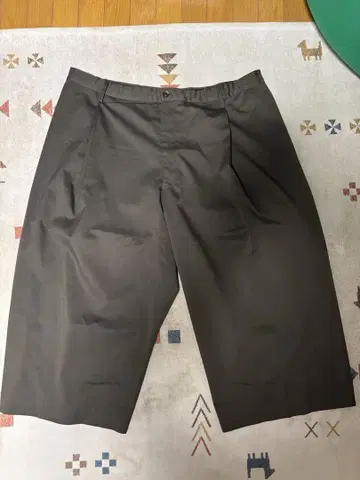 더블렛 doublet 카키 마리오넷 와이드 하카마 새상품급