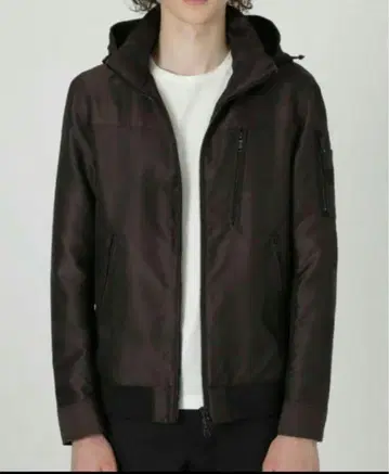BLACK LABEL CRESTBRIDGE 섀도우 체크 블루종