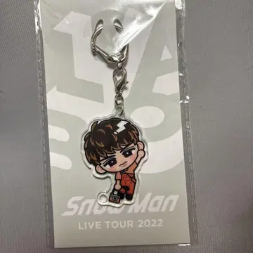 Snow Man LIVE TOUR 2022 아크릴 키링