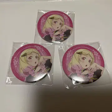 러브 라이브! 슈퍼스타 Liella! 오니즈카 나츠미 캔뱃지 유닛 3개