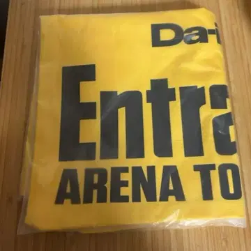Da-iCE ARENA TOUR 2025 -EntranCE 토트백