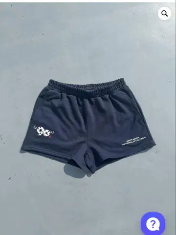 9090 로고 도트 하프 팬츠