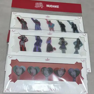 NewJeans NJZ 뉴진스 NUDAKE 토퍼 세트