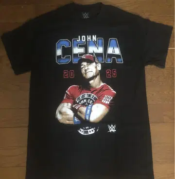 [ 새상품 미사용 ] WWE 존 시나 T셔츠