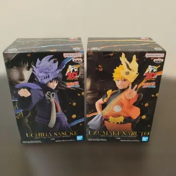 NARUTO 피규어 나루토 사스케 20주년