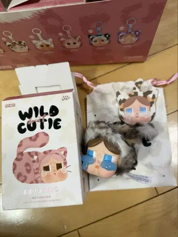 빈티지 큐티 와일드 벗 큐티 POPMART 고양이
