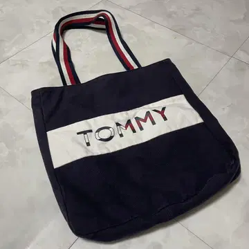 TOMMY HILFIGER 토트백 네이비