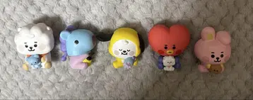K-POP 마스코트 세트 봉제 인형