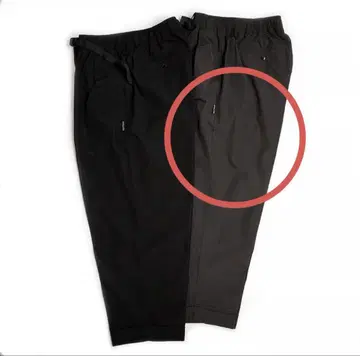 HALF TRACK PRODUCTS [ ONE PANTS ] 차콜