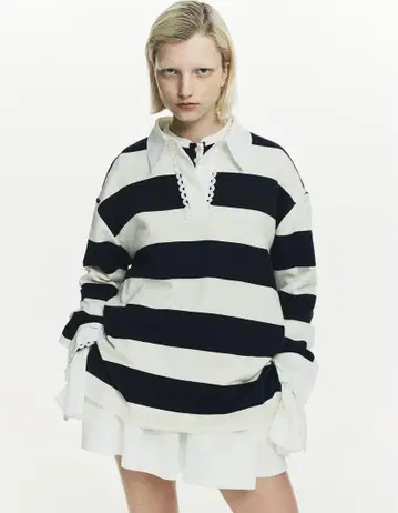 Bibiy. FRANCINE RUGBY TOP