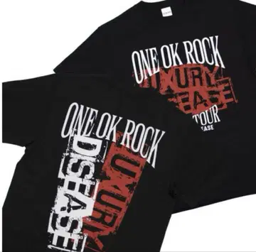 원옥 T셔츠 LUXURYDISEASE JAPAN TOUR