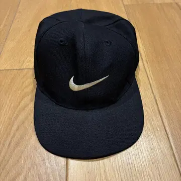 90s00s 나이키 캡 블랙 스냅백 빈티지
