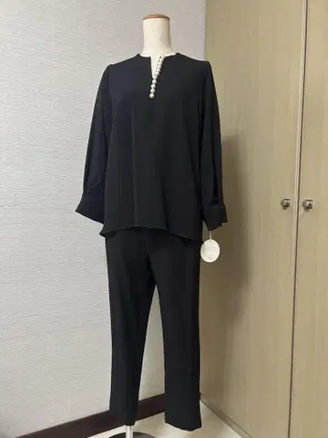 [ 새상품 ] anana 블랙 팬츠 셋업