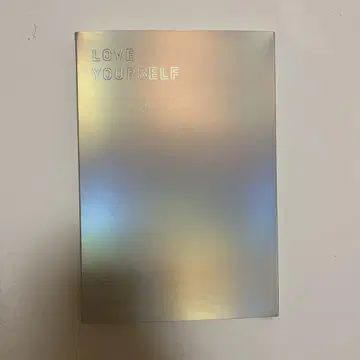 BTS LOVE YOURSELF