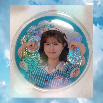 히나타자카46 마츠다 요시카 [ 2025년 할로윈 의상 ] 캔뱃지 레어