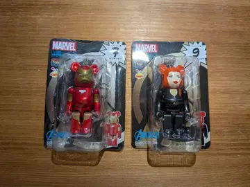 MARVEL 베어브릭 복권 2012 아이언맨 블랙 위도우
