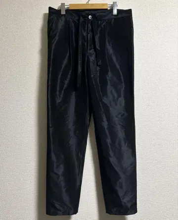 SEVEN BY SEVEN TUCK PANTS 폴리에스테르 시어 팬츠
