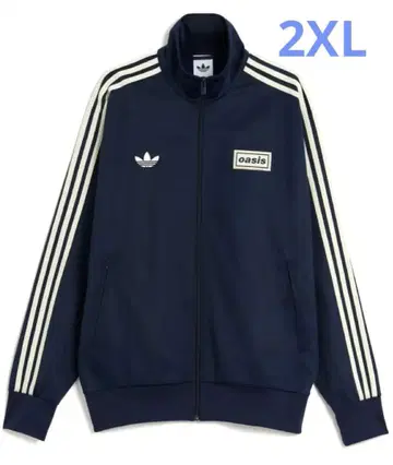 adidas Oasis Tour Firebird Track Top 2XL