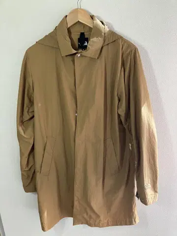 THE NORTH FACE 베이지 코트 NP21863 M 사이즈