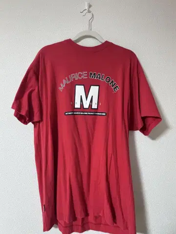 90s MAURICE MALONE T셔츠