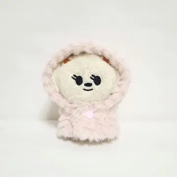 TXT 뿔바투 밤굿 봄규 복슬복슬 의류 핑크색