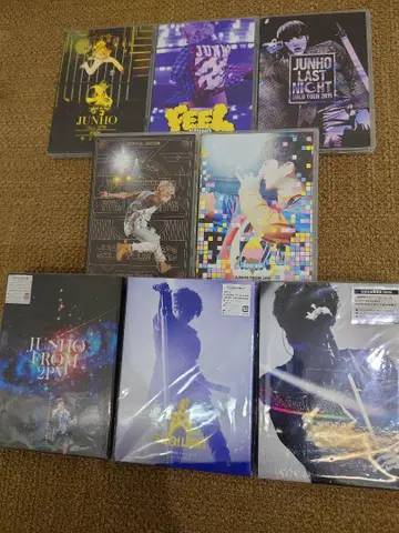 준호 라이브 DVD 8세트