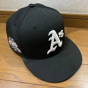 애슬레틱스 캡
