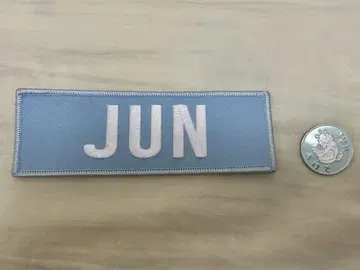 SEVENTEEN 세븐틴 준 JUN 와펜 핀 배지