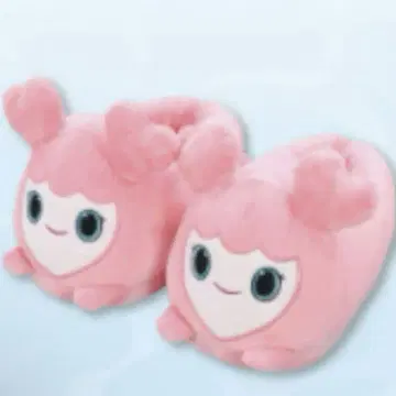 TWICE LOVERYS 모모 봉제 인형 슬리퍼 gigo MOMO